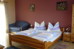 Der Hermannhof Doppelzimmer