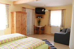 Der Hermannhof helles Zimmer