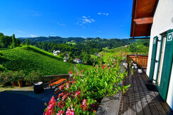 Der Hermannhof Balkon