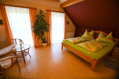 Der Hermannhof Zimmer mit Balkon