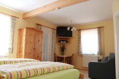 Der Hermannhof Zimmer Ausblick