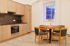 Appartement 1_kitchenette/dining area
