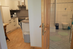 Badezimmer und Küche