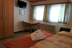 Sitzecke im Schlafzimmer