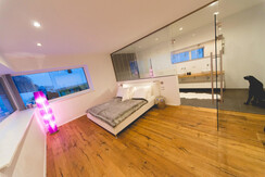 Weinstadl Holler Chalet Schlafzimmer