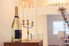 Weinstadl Holler Chalet Deko