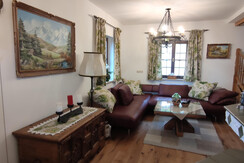 Die Hube Wohnbereich