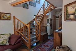 Die Hube Stiegenaufgang