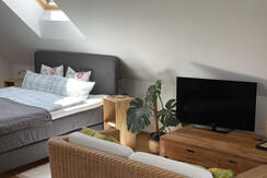 Die Mansarde Rückzugsort