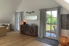 Die Mansarde Aussicht