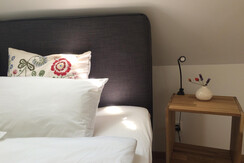 Die Mansarde Innenbereich