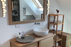 Die Mansarde Badezimmer