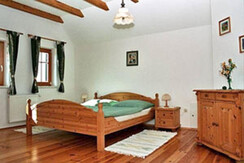 Ferienwohnung Strohblume Schlafzimmer