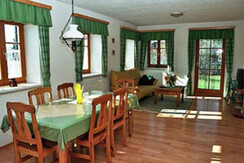 Ferienwohnung Kornblume Wohnküche