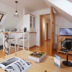 Photo of Apartment, shower or bath, toilet, 1 bed room