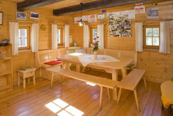 gemütliche Wohnstube