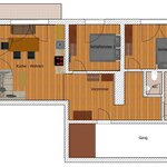 Photo of Apartment, shower, toilet, 2 bed rooms