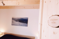 Schlafzimmer Berg