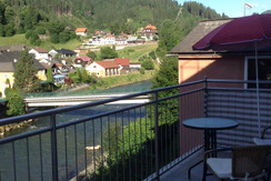 Ausblick auf die Mur