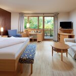 Photo of double room with bath tube
