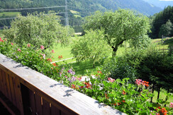 Blick vom Balkon FEWO 1