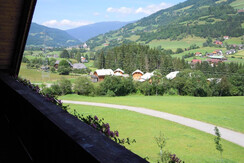 Blick vom Balkon FEWO 2