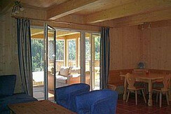 Essecke mit Wintergarten