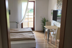 Doppelzimmer 2 in der Frühstückspension Rost