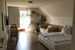 Doppelzimmer 3 in der Frühstückpension Rost