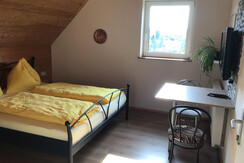 Doppelzimmer 4 in der Frühstückpension Rost