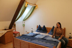 Doppelzimmer in der Ferienwohnung