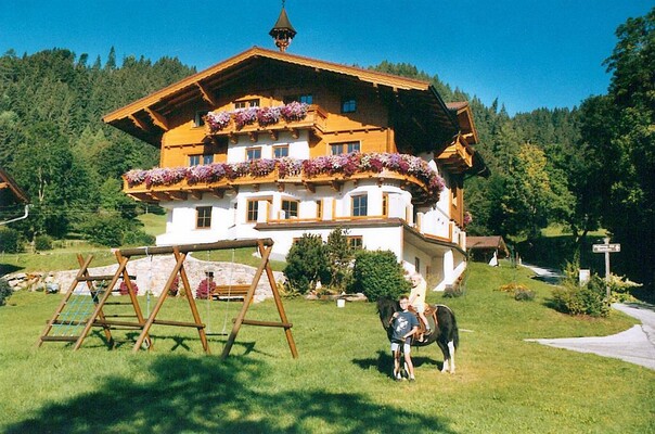 Feldlhof im Sommer