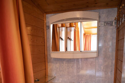 Waschtisch im verträumten Ferienhaus Grünjackl