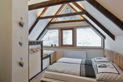 Ferienhäuser Gerhart - Bauernhaus - Schlafzimmer