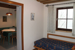 Schlafzimmer 2 Wohnbereich