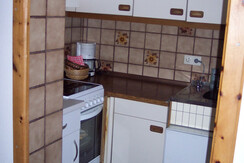 Brechlhütte Nr 7 Küche