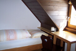 Brechlhütte Nr 7 Schlafzimmer 3