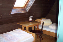 Brechlhütte Nr 6 Schlafzimmer 1