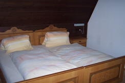 Brechlhütte Nr 7 Schlafzimmer 1