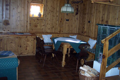 Brechlhütte Nr 7 Wohnraum 1