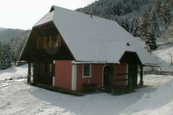 Zirbenhaus Winter