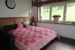 2 pers bett in Wohnzimmer