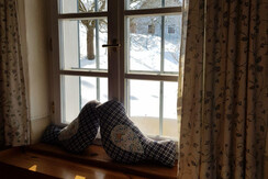 Blick aus dem Fenster