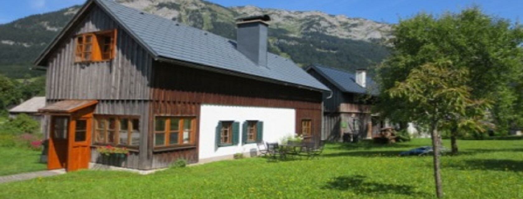 Schanzlgütl, Grundlsee, Haus im Grünen