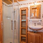 Photo of Holiday home, shower, toilet, 2 bed rooms | © Ferienhaus "Beim Schachnerhaus"/Helmut Schweighofer