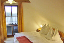 Balkonzimmer Dachgeschoß