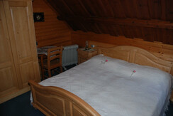 Ferienhaus Steiner_Schlafzimmer_Oststeiermark