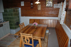 Ferienhaus Steiner_Esstisch_Oststeiermark
