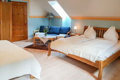 Doppelzimmer mit Zusatzbetten