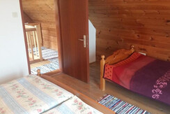 Schlafraum im Obergeschoss